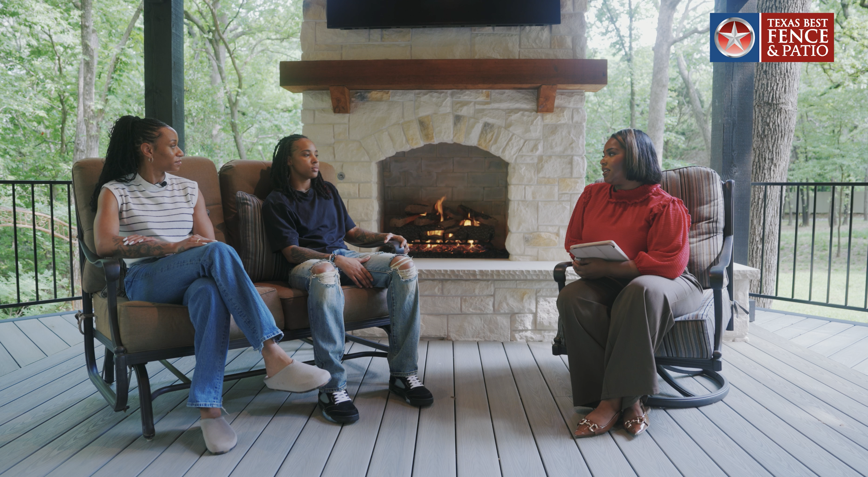 Fireside Chat with Jasmine Thomas & Aziaha James